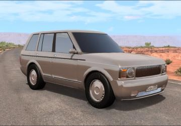 Range Rover Vogue 1992версия 1.0 для BeamNG.drive (v0.14.x - 0.15.x)