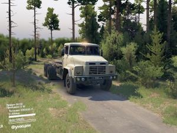Краз-250версия 05.03.17 для SpinTires (v03.03.16)
