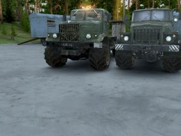 Арочные колёса для стандартных грузовиковv05.03.17 для SpinTires (v03.03.16)