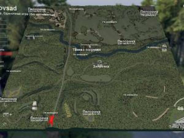 Карта «Orlovsad»версия 1.0 для SpinTires (v03.03.16)