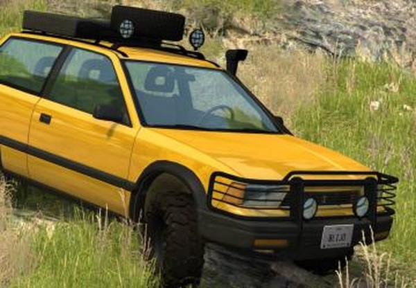 Covet Corpo Forestaleверсия 1.1 для BeamNG.drive (v0.14)