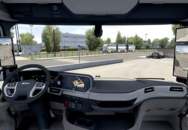 Seat Adjustment No Limitsверсия 2.7 для Euro Truck Simulator 2 (v1.41.x)