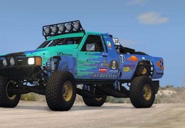 LKS Prerunnerверсия 1.1 для BeamNG.drive (v0.14)