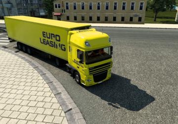 Rомбо cкин Euro Leasihgверсия 2.1.0 для Euro Truck Simulator 2 (v1.40.x, 1.41.x)