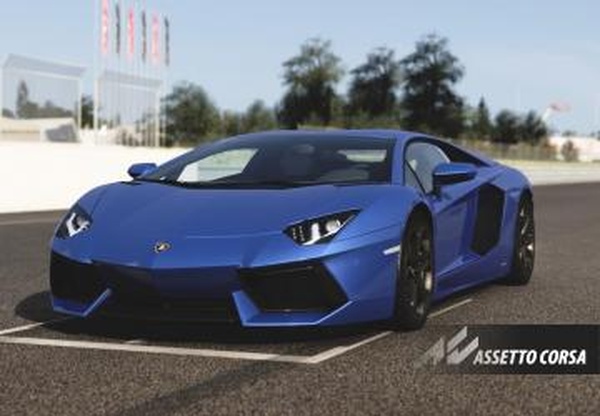 Lamborghini Aventador LP-700-4версия v1.0 для Assetto Corsa