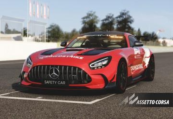 Mercedes-Benz AMG GT (C190) Black Series Safety CARvv0.9beta для Assetto Corsa