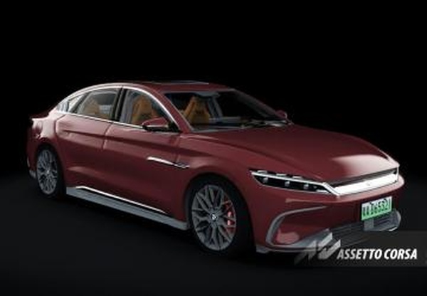 BYD Han Iверсия 1.0.1 для Assetto Corsa