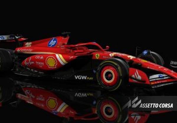 F1 2024 SF-24evoверсия 1.0 для Assetto Corsa