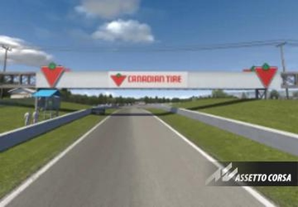 MoSport Park 2012версия 2.3 для Assetto Corsa