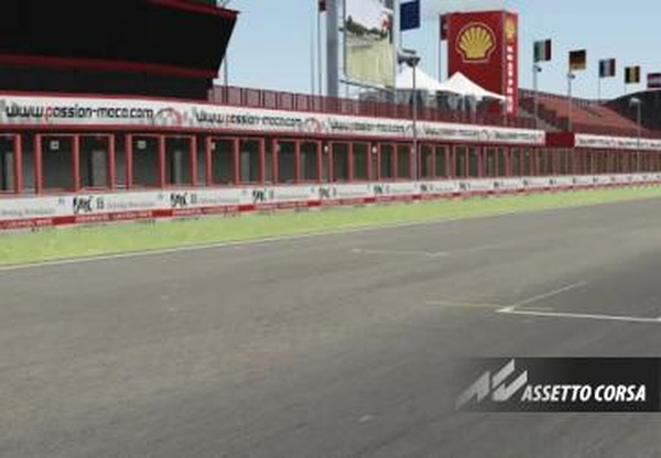 Passion-Meca Racewayверсия 1.2 для Assetto Corsa