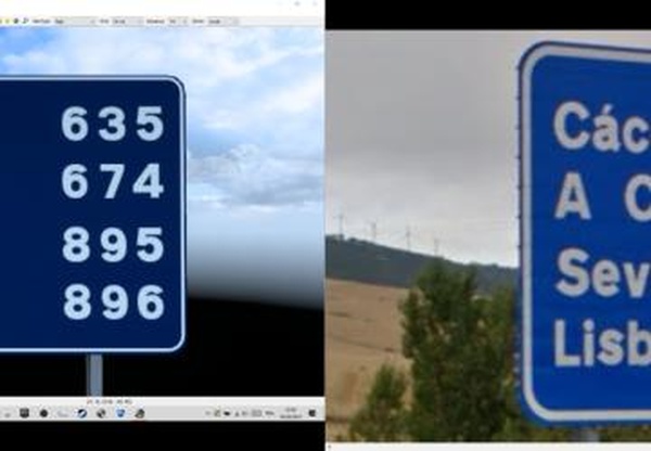 Iberia Signs Reworkверсия 0.5 для Euro Truck Simulator 2 (v1.40.x)