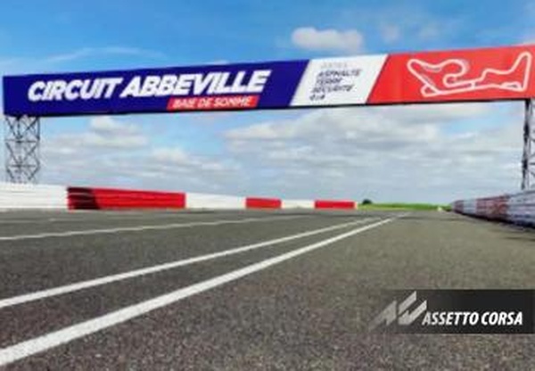 Abbevilleверсия 1.1 для Assetto Corsa