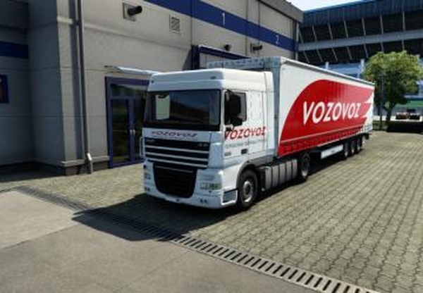 Комбо cкин Vozovozверсия 1.0 для Euro Truck Simulator 2 (v1.40.x)
