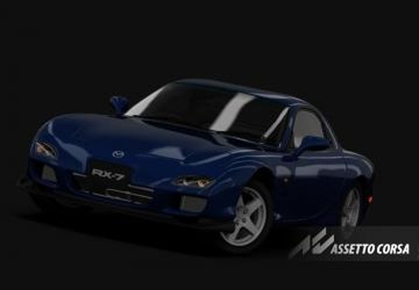 1999 Mazda RX-7 Type RB (FD)версия 1.0 для Assetto Corsa