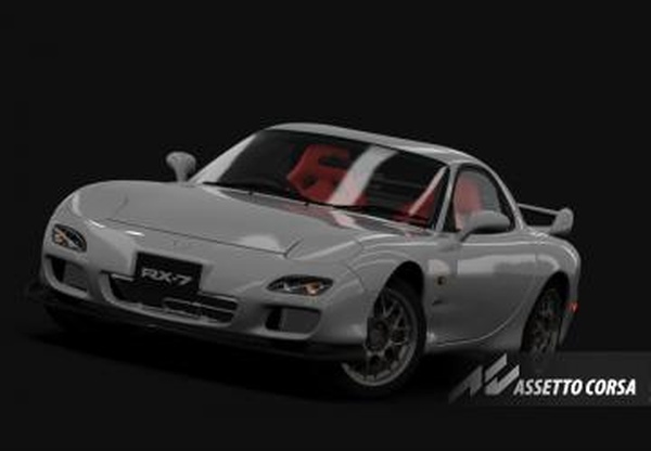 2000 Mazda RX-7 Type RZ (FD)версия 1.0 для Assetto Corsa