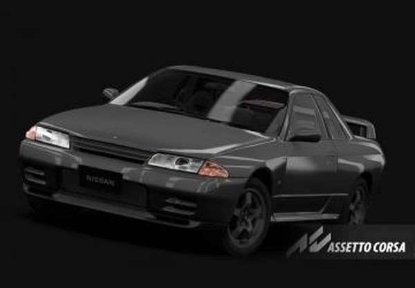 1993 Nissan Skyline GT-R Series III (R32)v2.0 для Assetto Corsa