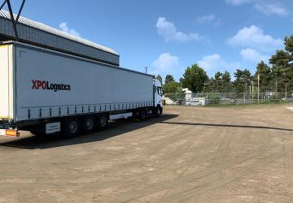 Комбо Скин xpo Logisticверсия 1.0 для Euro Truck Simulator 2 (v1.40.x)