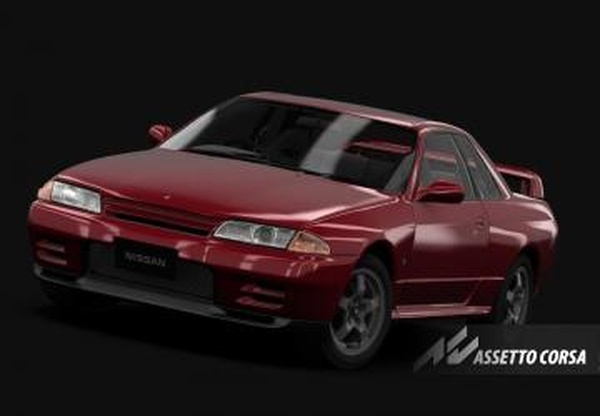 1991 Nissan Skyline GT-R Series II (R32)v2.0 для Assetto Corsa