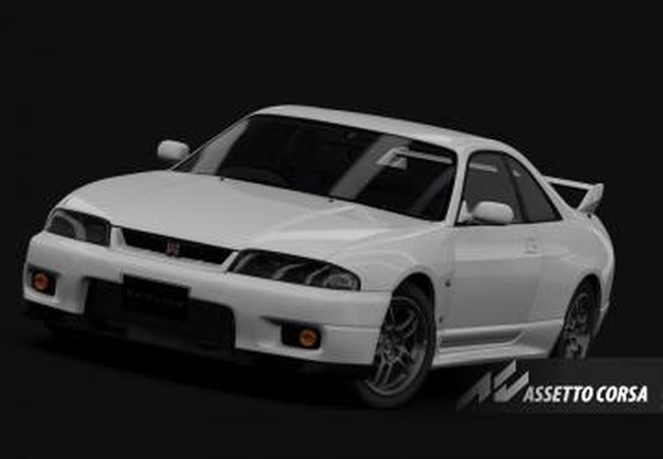 1995 Nissan Skyline GT-R Series I V-Spec (R33)v1.0 для Assetto Corsa