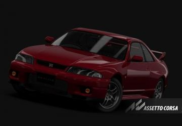 1996 Nissan Skyline GT-R Series II V-Spec (R33)v1.0 для Assetto Corsa