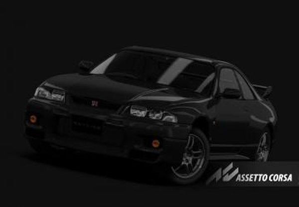 1997 Nissan Skyline GT-R Series III V-Spec (R33)v1.0 для Assetto Corsa