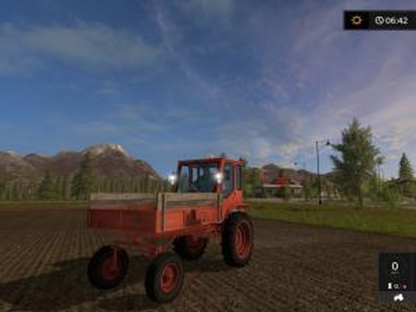 Т-16Мверсия Beta для Farming Simulator 2017 (v1.3)