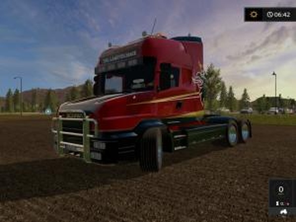 Scania T164версия 1.0 для Farming Simulator 2017 (v1.3)