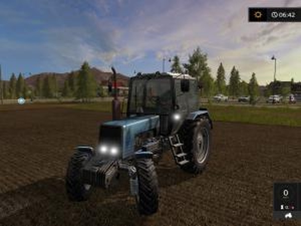 МТЗ-1025версия 2.0 для Farming Simulator 2017 (v1.3)