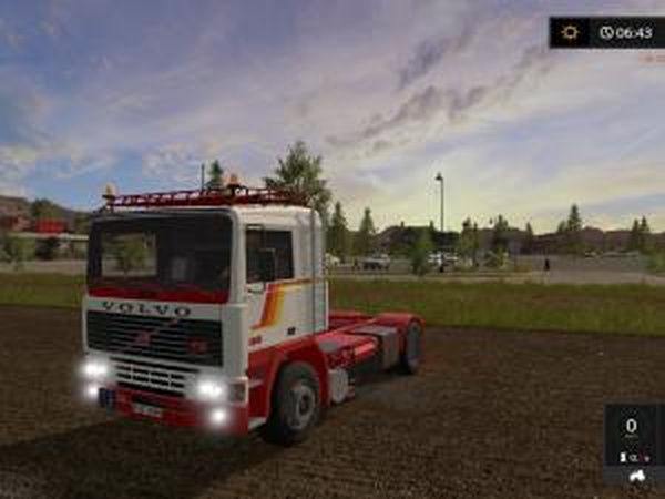 Volvo F12 v 1.0версия 1.0 для Farming Simulator 2017 (v1.3)