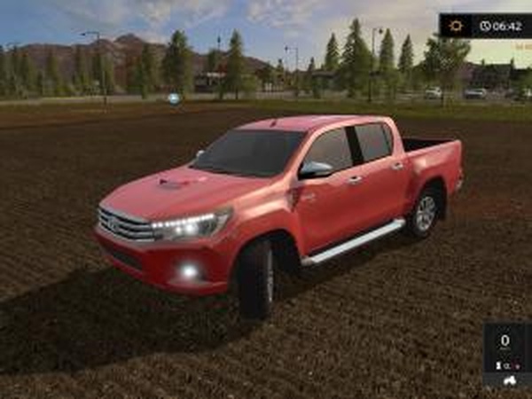 Toyota Hiluxверсия 1.0 для Farming Simulator 2017 (v1.3)