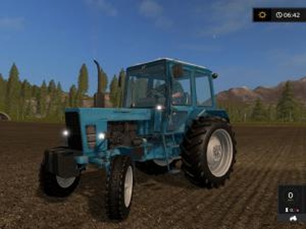 МТЗ-80версия 2.0 для Farming Simulator 2017 (v1.3)