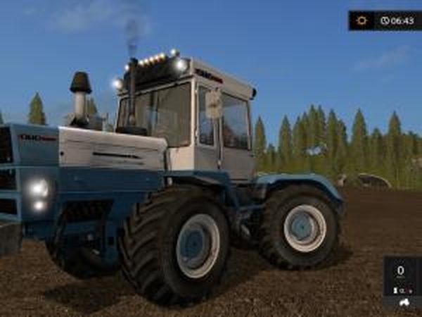 ХТЗ Т-200Кверсия 2.5 для Farming Simulator 2017 (v1.3)