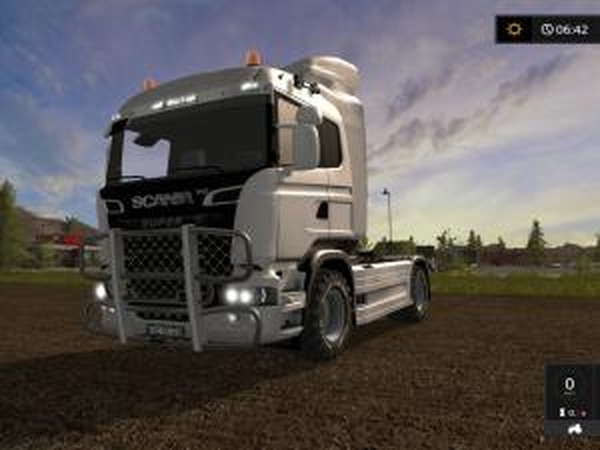 Scania R730версия 1.0 для Farming Simulator 2017 (v1.3)