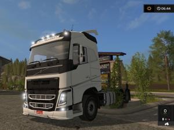 Volvo FH 540версия 1.0 для Farming Simulator 2017 (v1.3)