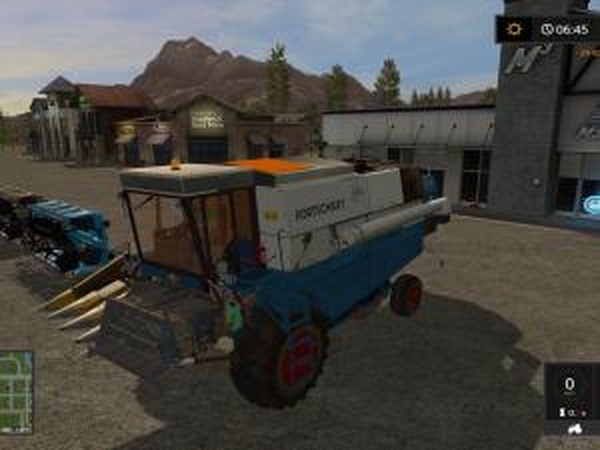 Fortschritt E 516 Bверсия 1.0 для Farming Simulator 2017 (v1.3)
