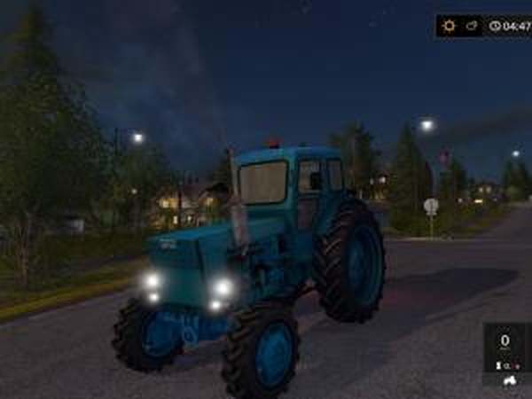ЛТЗ Т-40АМверсия 1.0 для Farming Simulator 2017 (v1.3)