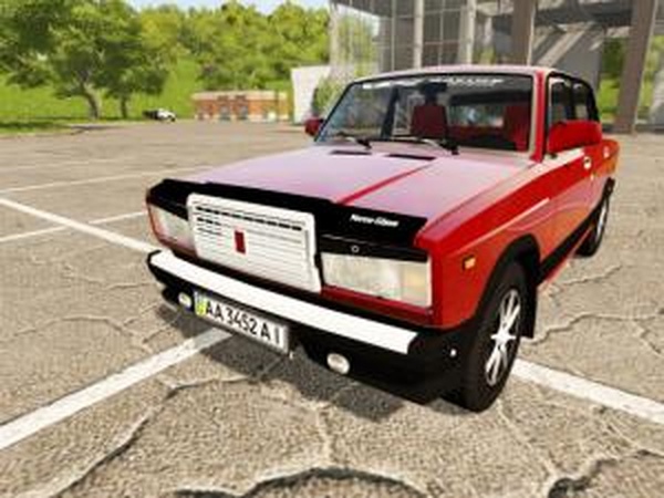 Ваз-2107 «Жигули»версия 04.12.16 для Farming Simulator 2017 (v1.2.1)