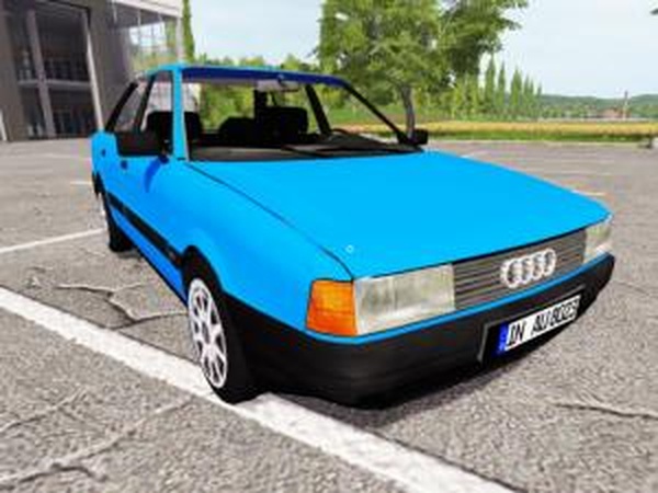 Audi 80 (B3)версия 04.12.16 для Farming Simulator 2017 (v1.2.1)