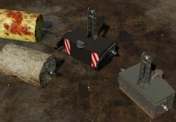 Weight Pack 500-750 Kgверсия 1.1.0.0 для Farming Simulator 2019