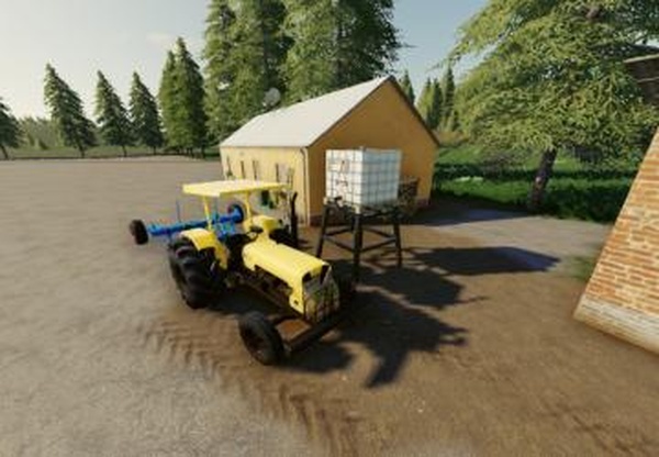 Fuel Shopверсия 1.0.0.0 для Farming Simulator 2019