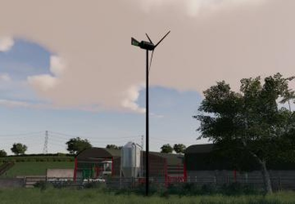 Small Wind Turbineверсия 1.0.0.0 для Farming Simulator 2019