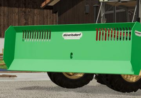 Düvelsdorf MSS 3700версия 1.0.0.0 для Farming Simulator 2019