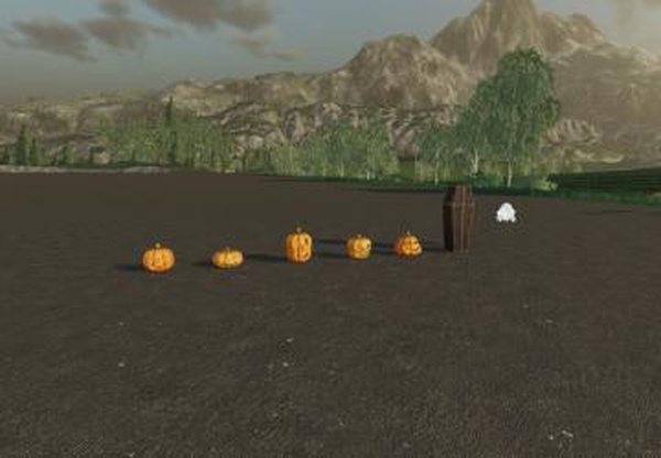 Pack Halloweenверсия 1.0.0.0 для Farming Simulator 2019