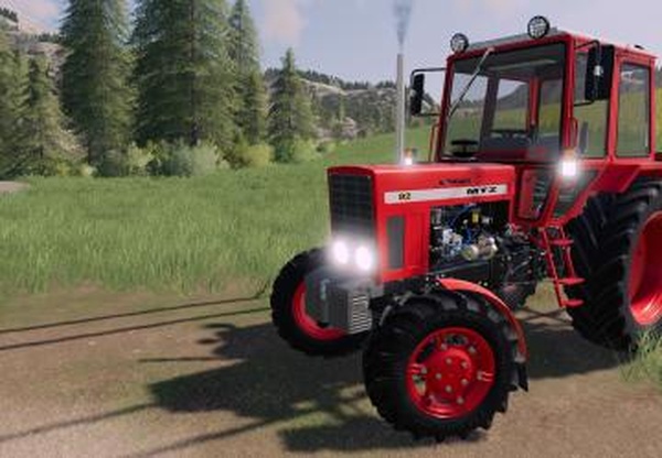 МТЗ-82 Экспортверсия 1.0.0.3 для Farming Simulator 2019 (v1.6.x)