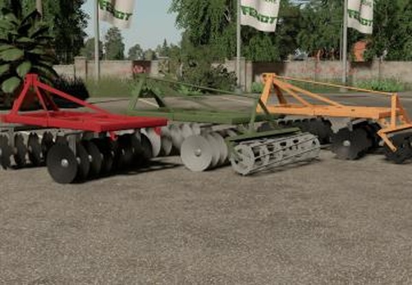 Disc Harrow 1.8mверсия 1.0.0.0 для Farming Simulator 2019 (v1.6.x)