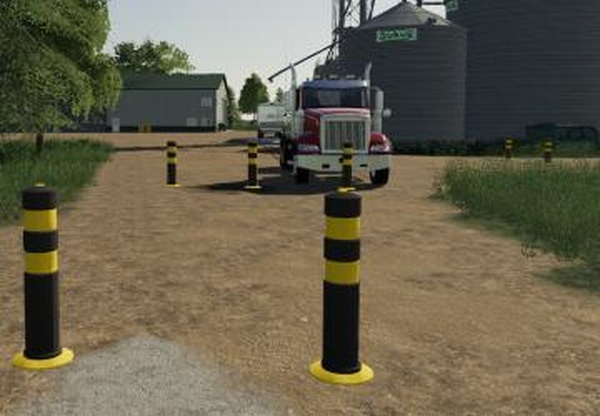 Hydraulic Bollardверсия 1.0.0.0 для Farming Simulator 2019