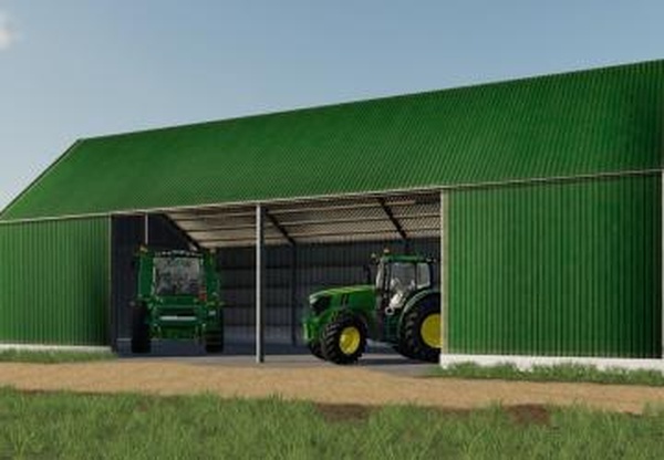 Equipment Barnверсия 1.0.0.0 для Farming Simulator 2019