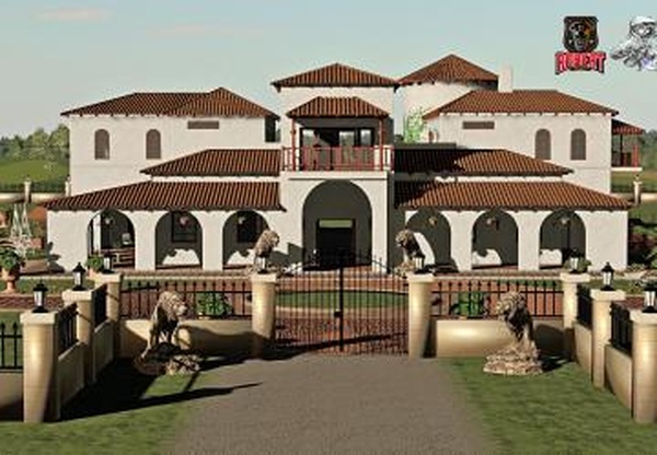 Columbia Houseверсия 1.0.0.0 для Farming Simulator 2019 (v1.6.x)