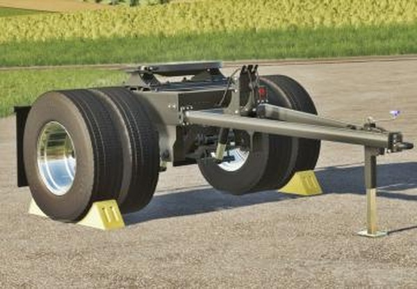 West Semi Trailer Dollyверсия 1.0.0.0 для Farming Simulator 2019 (v1.6.x)