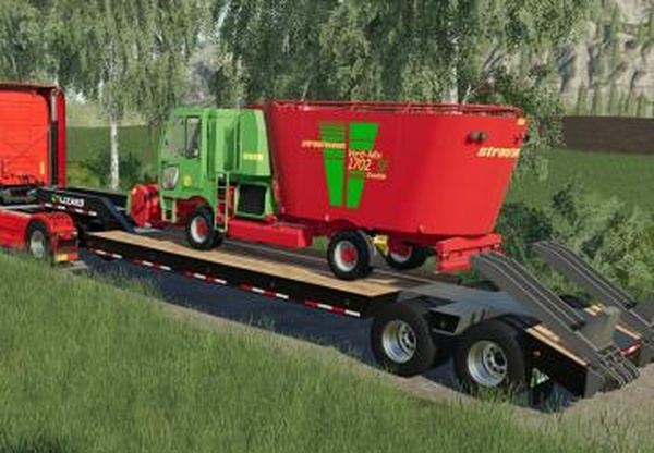 Lizard TVT 35версия 1.0.1.0 для Farming Simulator 2019 (v1.6.x)